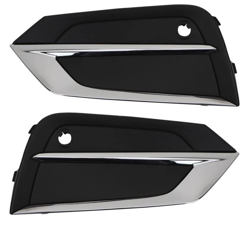 31694538 31694539 31449213 31449212 Front Bumper Grille Fog Lamp Bezel Fog Lamp Grille Car for Volvo XC60 MK2