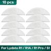 Подходит для Xiaomi Lydsto R1 /R1A /R1 Pro /S1 /L1 Сменные аксессуары Запасная часть Основная боковая щетка Hepa-фильтр Швабра Пылесборник