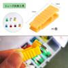 DanYun 70pcs Micro2 Fuse Car Fuse 5A 7.5A 10A 15A 20A 25A