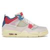 Union LA X Air 4 Retro Guava Ice Unisex Sneakers Pink Light-Bone Brigade-Blue DC9533-800