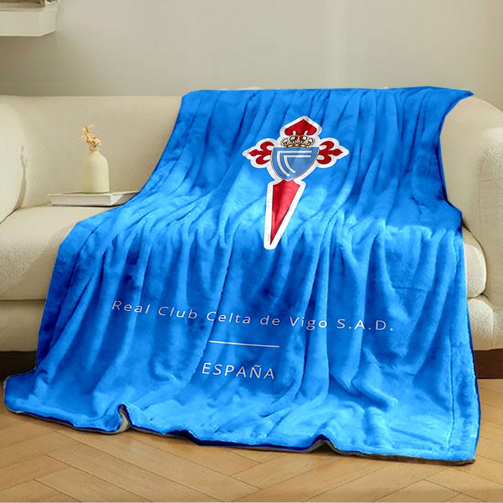Celta de Vigo Logo Blanket for all seasons blanket lunch break throw gift