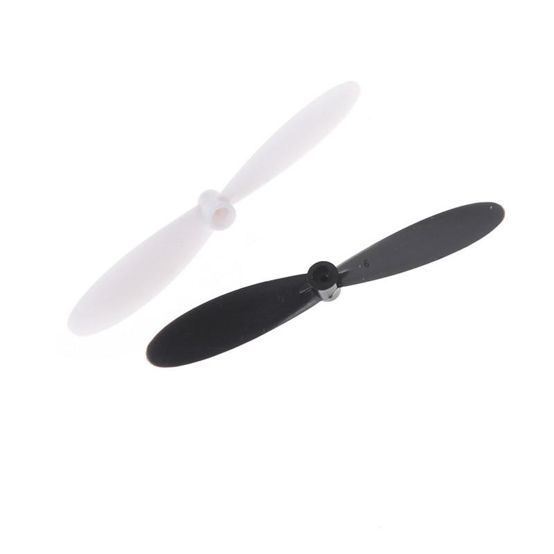 12Pcs 55Mm Long Propeller For Hubsan X4 H107 H107C H107D Quadcopter