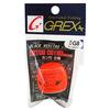 Grex Plus Черное Кольцевое Кольцо Чину Оранжевое Дальний Заброс (Поплавок с кольцом) (G8/Оранжевый (Кольчатый))
