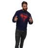DC Comics Mens Batman v Superman Geo Logo Sweatshirt