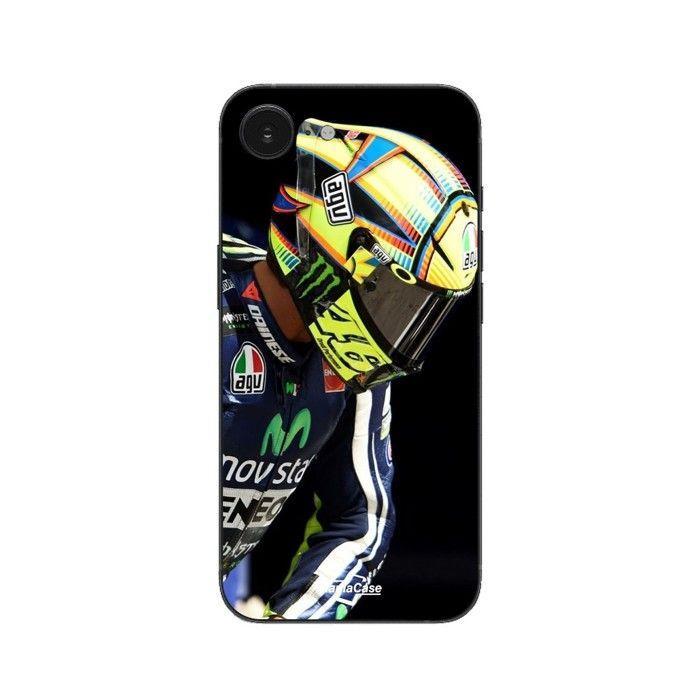 Coque de téléphone - MANIACASE - iPhone SE 2024 - Silicone TPU - Valentino Rossi - Souple