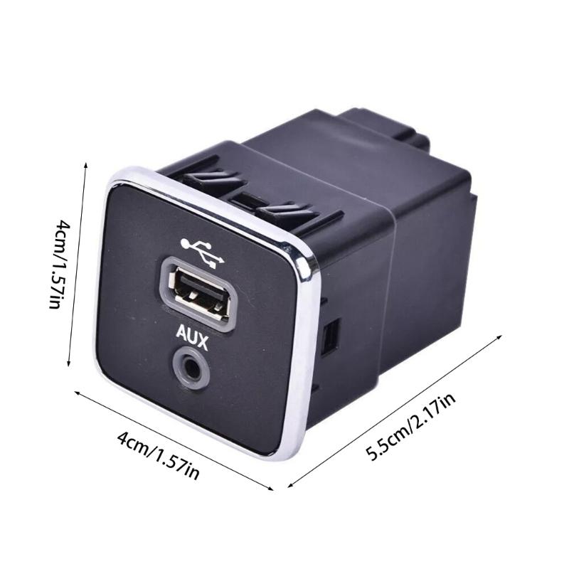 Высокоэффективная передняя розетка USB 5XG28DX9AD Для автомобиля Compass 2017-2021 Погодоустойчивая
