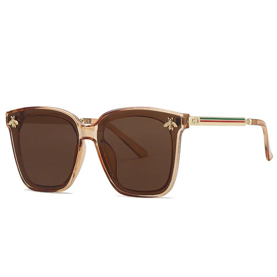 Sunglasses Women New Frame Square Luxury Brand Designer Fashion Sun Glasses Men Outdoor Driving Eyewear Uv400