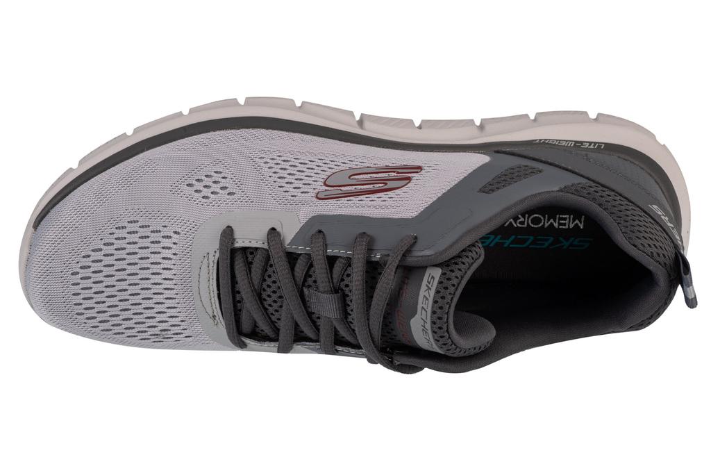 Skechers Track-Broader, Мужские серые кроссовки