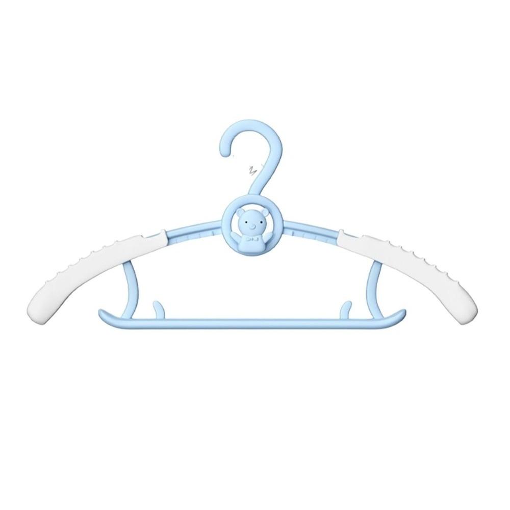 10 Pcs Extendable Baby Clothes Hanger Anti Slip Infant Clothing Hanger  Household Use