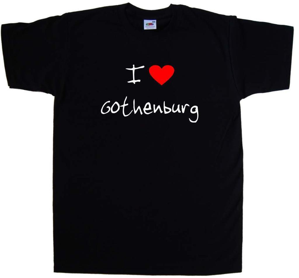 I Love Heart Gothenburg T-Shirt