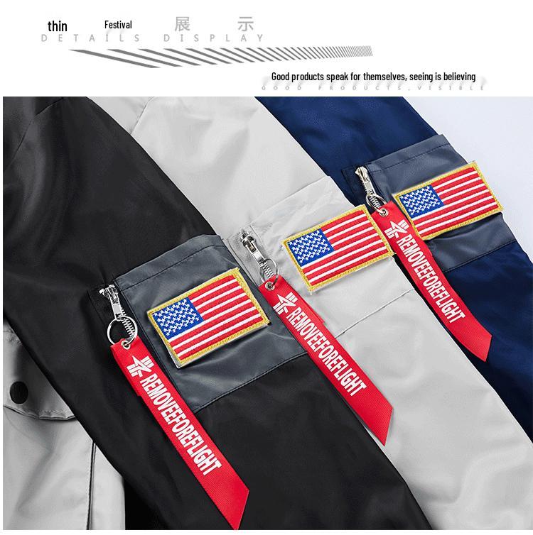 Мужская бомбер-куртка NASA MA-1: Стиль формы астронавта, Мода ВВС Европы и Америки