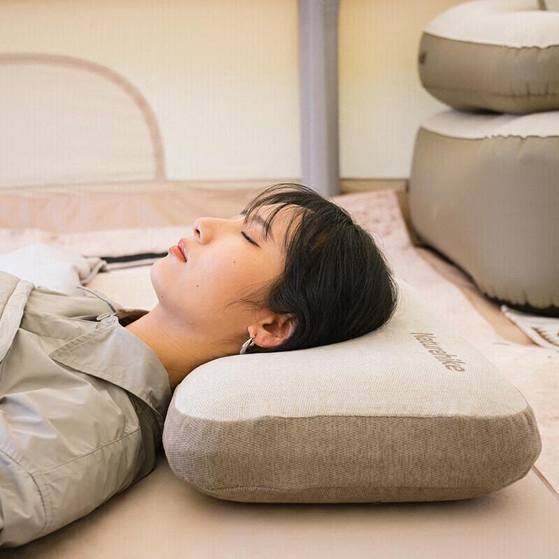Подушка для кемпинга и путешествий Naturehike Xinyue с эффектом памяти