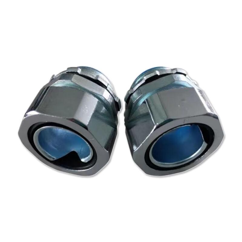 STARMONEY Plastic-Coated Metal Flexible Conduit Connector