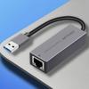 Сетевая карта Type-C/USB3.0 на RJ45 2.5G 2500 Мбит/с USB Gigabit Ethernet Адаптер Без драйверов Plug and Play Сетевой Адаптер Конвертер