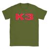 Men Women T Shirt K3 Music Girl Group T-Shirts Harajuku  Summer Tees Y2K Casual 100% Cotton Tops Gift