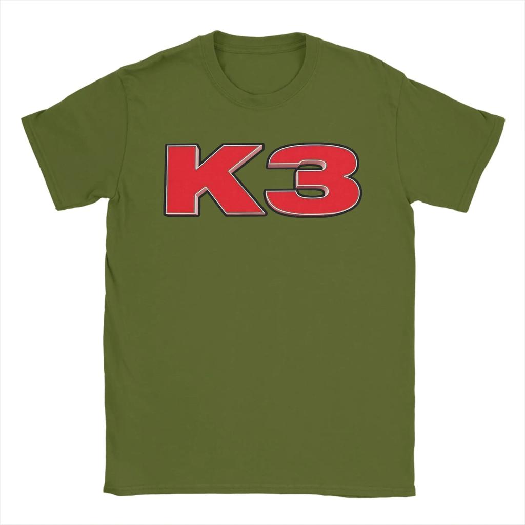 Men Women T Shirt K3 Music Girl Group T-Shirts Harajuku Summer Tees Y2K Casual 100% Cotton Tops Gift