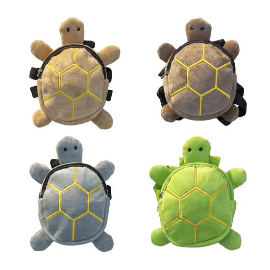 Рюкзак с быстросъемной пряжкой и застежкой-молнией, регулируемая переноска для домашних животных в форме черепахи с рисунком из мультфильма