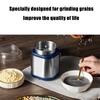 Мини электрическая кофемолка маленькая кофемолка пять зерновых и разных зерновых мельница для помола зерен