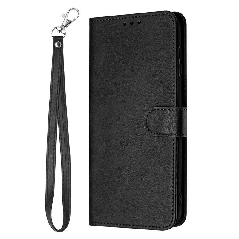 Casing For OPPO A3 A2 Pro A3X A2M A1i A2X A1X 4g 5g Luxury Flip Wallet Case PU Leather Card Slot Stand Cover With Lanyard
