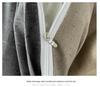 Washed Cotton Skin-Friendly Duvet Cover for Single/Double Bed - Simple & Fresh Design