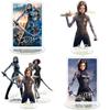 Collectible New Movie Alita Battle Angel Acrylic Model Stand Figure Toy Desk Decor