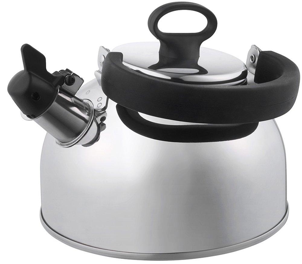 Чайник Cookvessel FIKA из нержавеющей стали, 2,3 л, черный, FIKASTH-23 BK