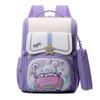 Adorable Gender Neutral School Backpack For Grades 1 To 3 With Ergonomic Support