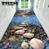 Europe Corridor Carpets Hotel Long Aisle Rug Decorative Entrance/Hallway Anti-Slip Stair Carpet