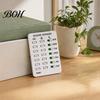 Daily Pill Organizer Feeding Reminder, Medication & Reading Tracker Board, Reusable Schedule Card with Green Medicine For Elderly Slider Markers, Pet