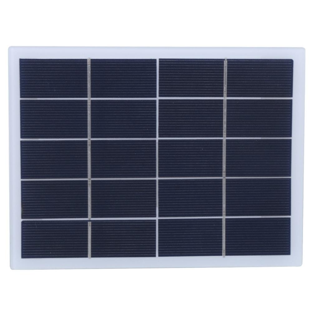 DC Output Polycrystalline Silicon Solar Panel Mini Portable Solar Panel Home Garden Lamp