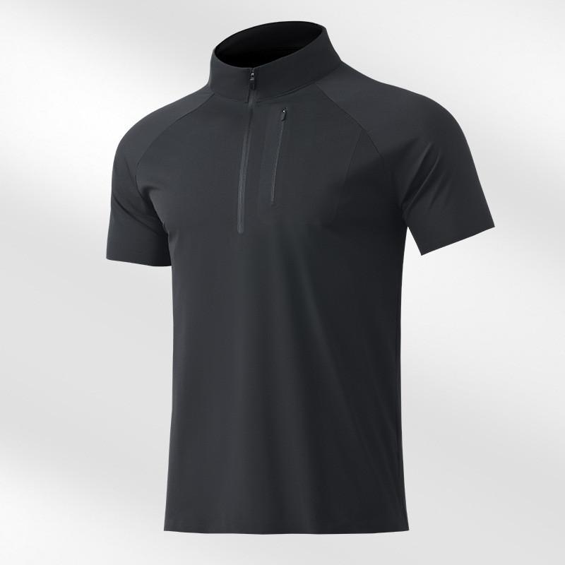 Polo Shirt Men Women Ice Silk Summer Breathable Sport Tshirt For Running And Cycling