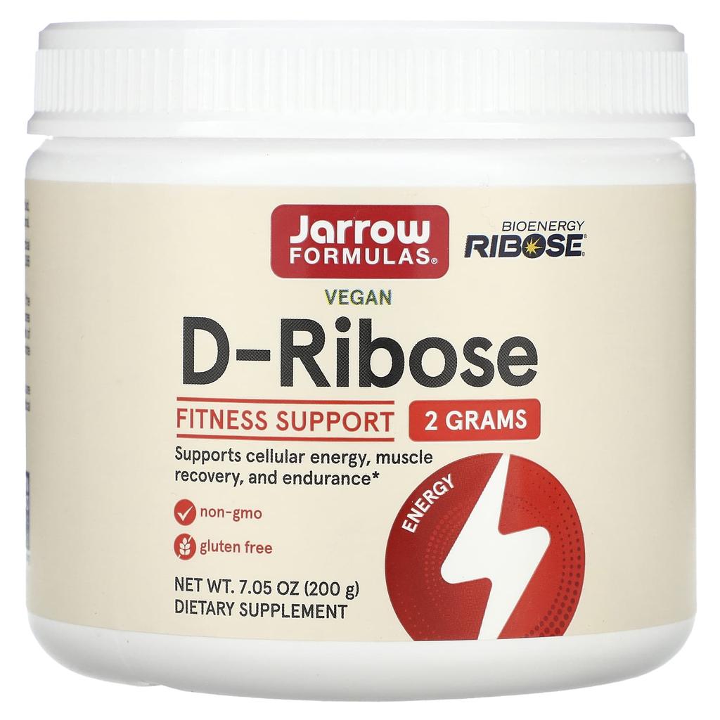 Vegan D-Ribose, 200G(7.05Oz)