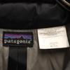 Patagonia На открытом воздухе Куртка пуховик с длинным рукавом XL14 Логотип серии Black Детская Б/У