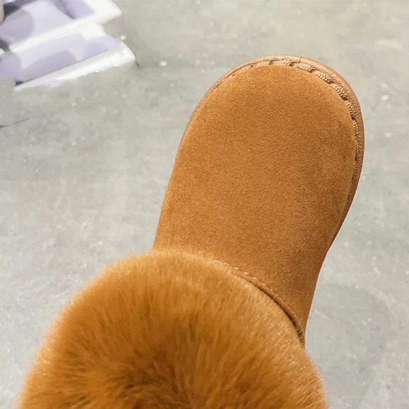 Зимние новые детские зимние сапоги для девочек, плюс бархатные короткие сапоги принцессы для девочек, теплая детская хлопковая обувь для детей