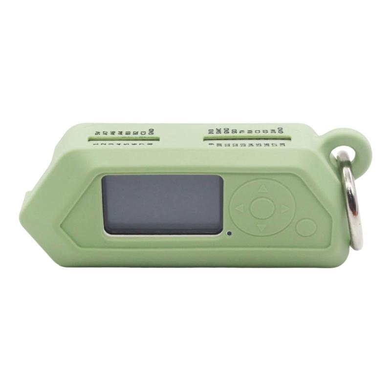 Силиконовый защитный чехол для электронного питомца Электронный питомец Полная защита Мягкая накладка на кожу с портативным крючком