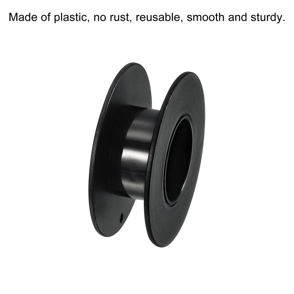 10/20/50pcs Floss Bobbins Plastic Empty Thread Spools Wire Weaving Bobbin Chain Tape for Sewing Embroidery 2.2 Inch To 3.5 Inch