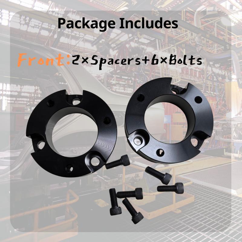 Front Leveling Lift Up Kits for Foton Tunland V7 for Foton Mars 7 2024-present Lift Spacers Coil Strut Strut Spring Shocks Raise