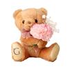 [Petit Luu] Подарочный набор на ваш выбор из мягких игрушек Initial, Initial tete Chocolat Flower Gift G