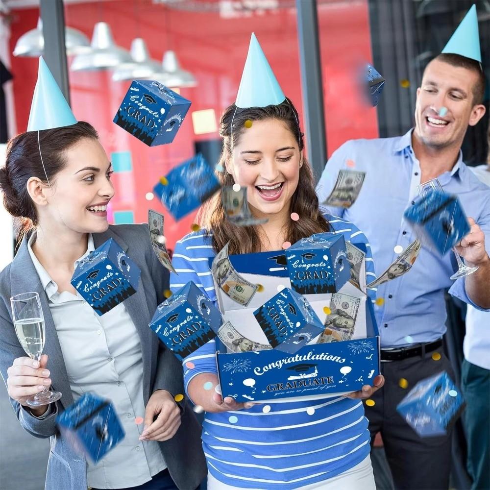 Wrapping Card Graduation Explosion Box Graduation Party Decoration