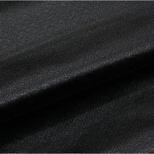 100x75 см 3D-парча из шёлка с пурпурным узором, пряжа Lame, одежда Cheongsam, ткань для шитья своими руками, жаккардовая ткань, ткань в буддийском стиле