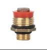 Медная форсунка для садового опрыскивателя для рассады, удаления пыли, охлаждения и внесения пестицидов с возможностью одинарного/двойного распыления
