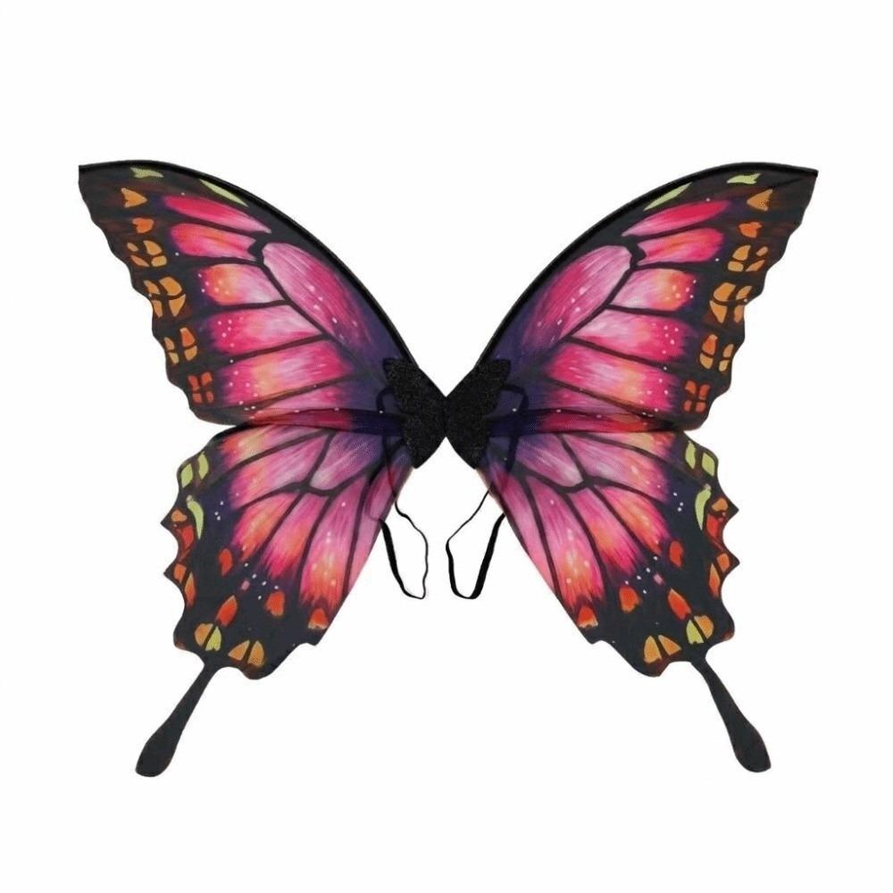 Colorful Cosplay Party Wings Creative Fairy Costume Wing Fairy Costume Elf Wings Cosplay Costumes