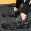 Men's Shoes Spring and Summer Trend Casual Sports Shoes Men's 2025 New Fly-woven Mesh Running Trendy Shoes