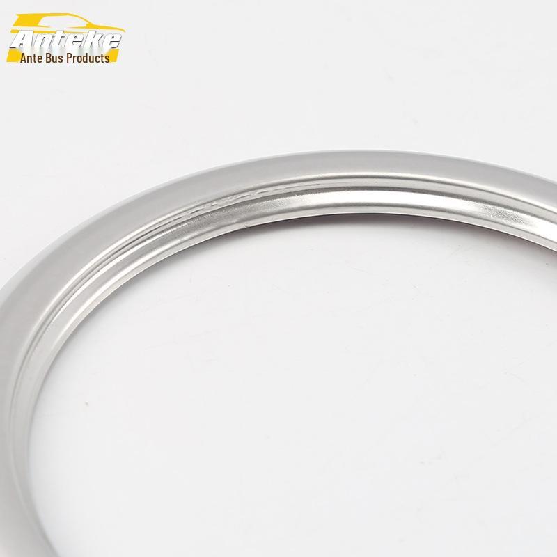 Rear Row Cup Holder Decorative Frame for 18 T500 - Third Row Armrest Box Car Accessory.