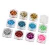 Nail Art Glitter Geometric Shape Decoration Manicure Paillette Decal DIY Kit Accessories