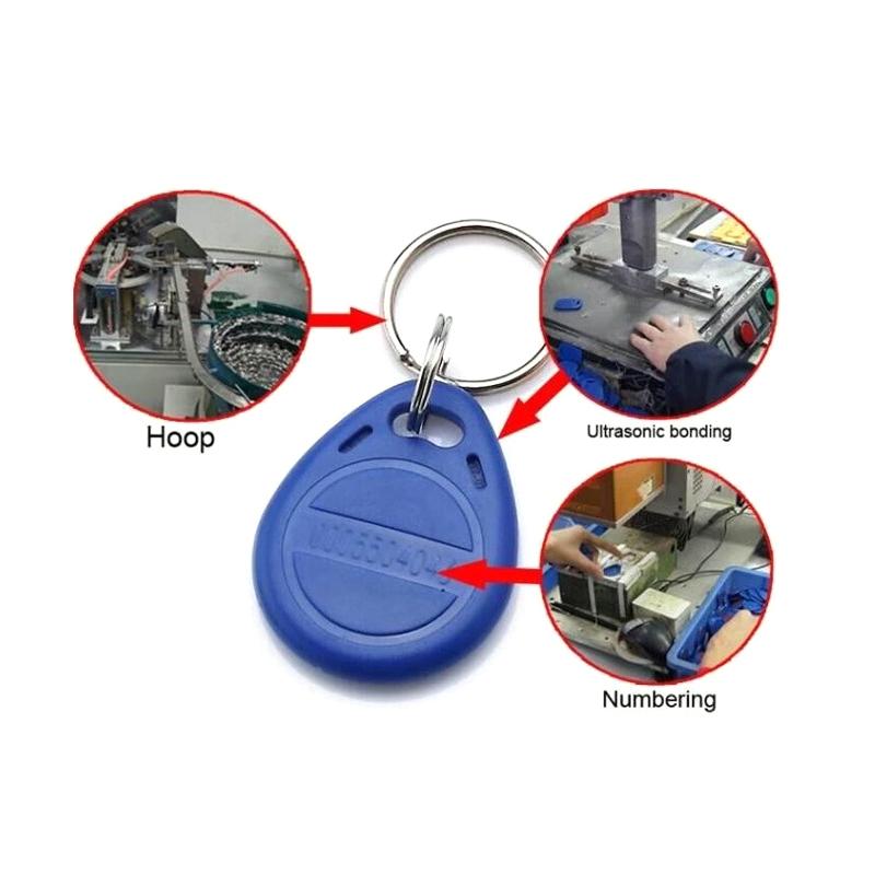 5 шт. Em4100 Копируемый Записываемый Перезаписываемый Дублируемый RFID-тег Может Копировать Карту Em4100 125 кГц Токен Близости Брелоки Случайные