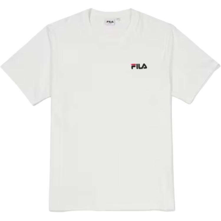 Fila Футболки Мужские Белые С Круглым Вырезом FS2RSG2722X-OWH
