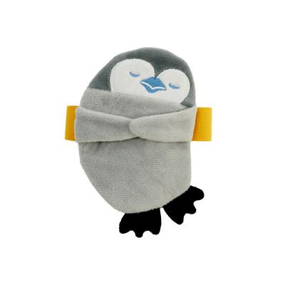 Охлаждающий пояс Toyo Case Gyutto Lunch с изображением большого пингвина и пакетом для льда, размер W9, приблизительный. Д2,5 В13,8 см LHB-B-01