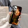 Daryl Dixon Wings Zombie Phone Case Back Cover for iPhone 17 Air 16 15 14 13 11 12 Pro Max Plus Shell Coque