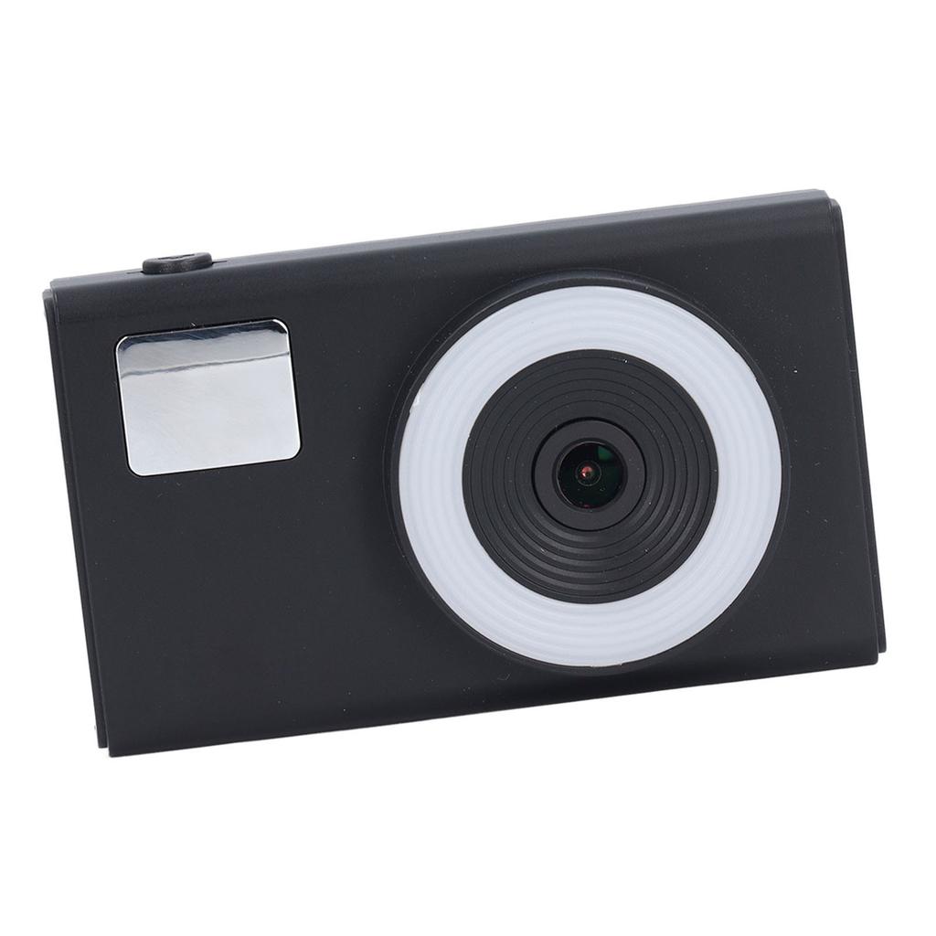 Digital Camera 48MP 4K UHD 16x Digital Zoom 2.4 Inch Screen Portable Compact Selfie Camera with 32GB Memory Card for